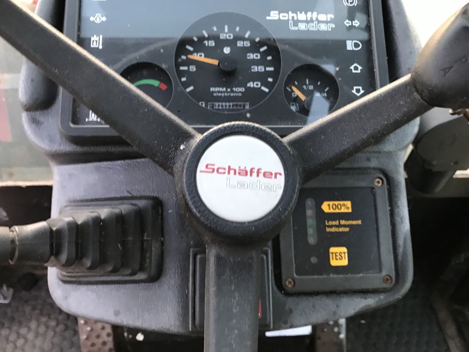 Ładowarka teleskopowa Schaffer 470 T łamana pół Weidemann zNiemiec JCB