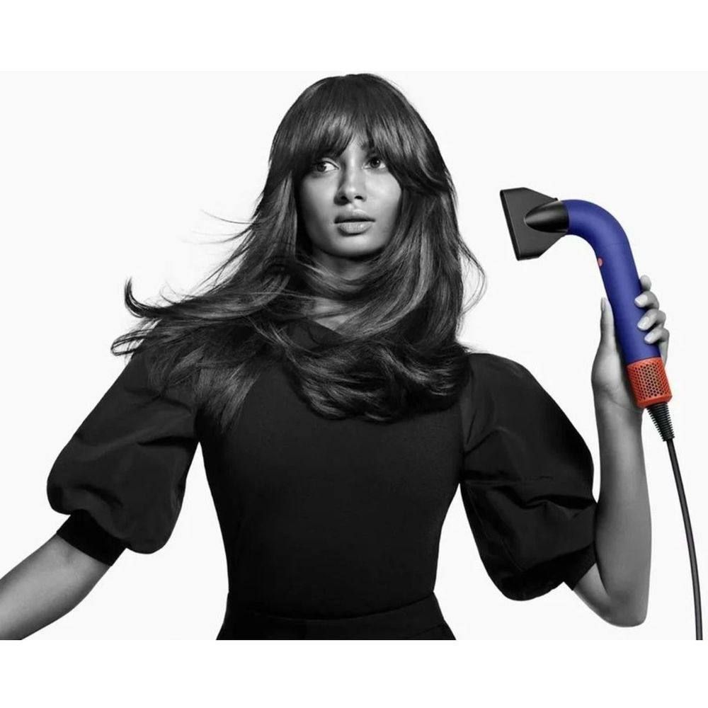 Фен Dyson HD18 Supersonic R (Vinca Blue/Topaz)