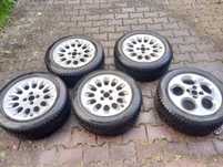 Felgi aluminiowe Alfa Romeo speedline 15 cali 4x98
