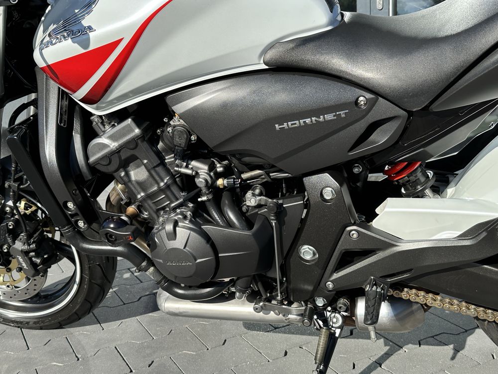 Piękna Honda CB 600 F ABS Hornet 2010 Tłumik HURRIC Dodatki Dostawa PL