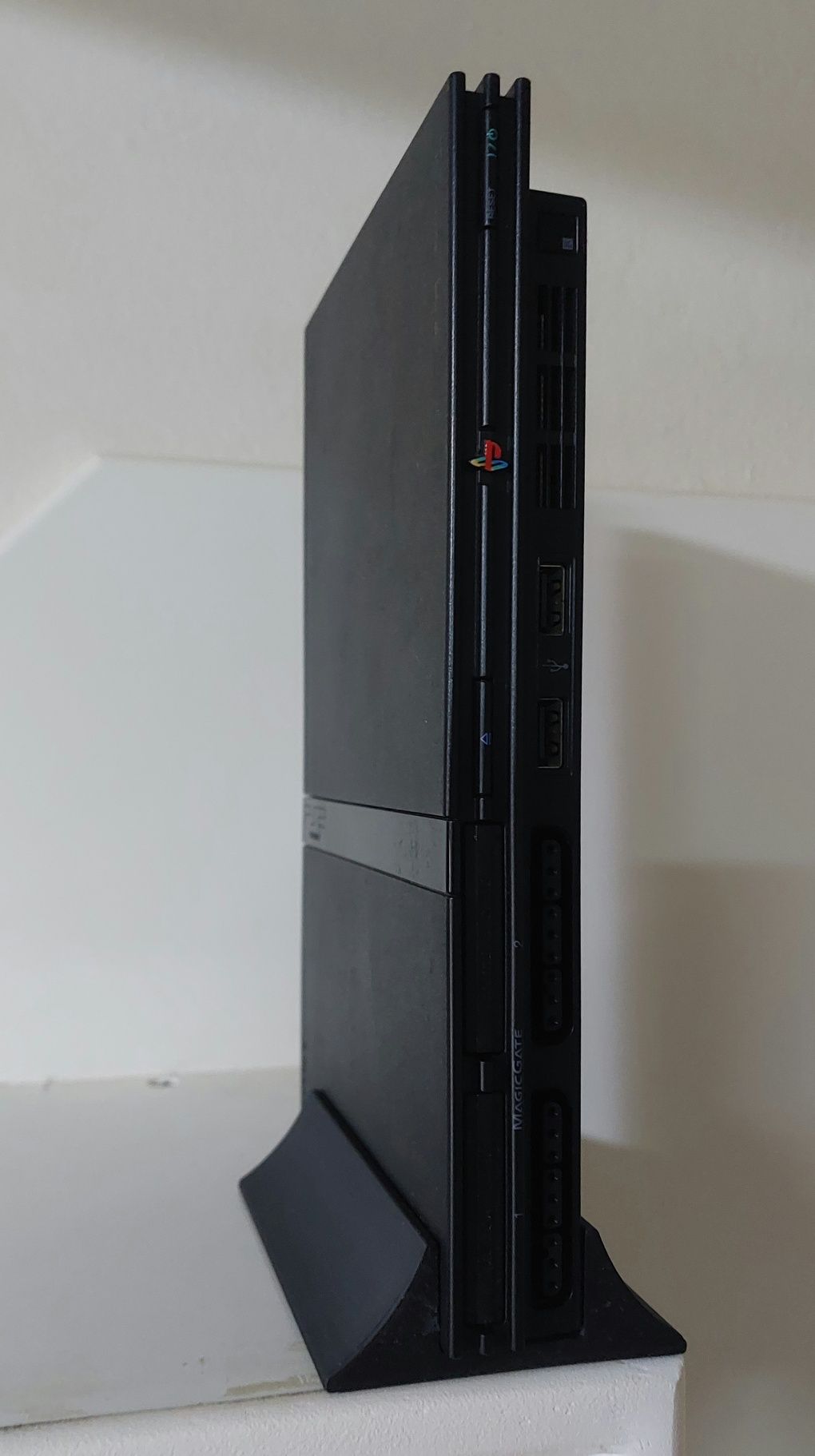 Vertical Stand Playstation 2 Fat Slim Suporte Vertical PS2 Phat