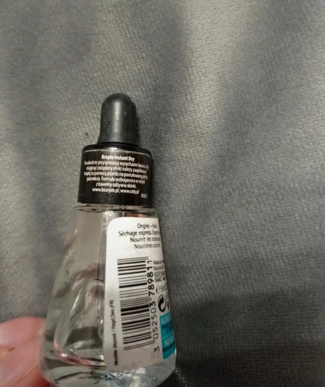 Bourjois krople przyspieszające wysychanie lakieru