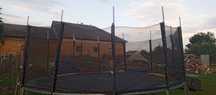 Trampolina duża 5m 16ft