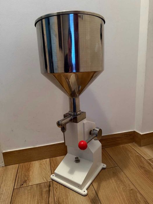 Nalewarka maszyna do nalewania płynów ręczna 5-50 ml dozownik