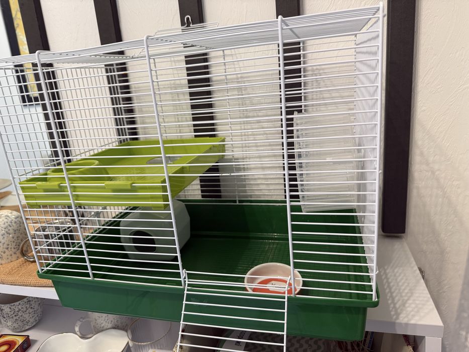 Клітка для гризунів стан нової