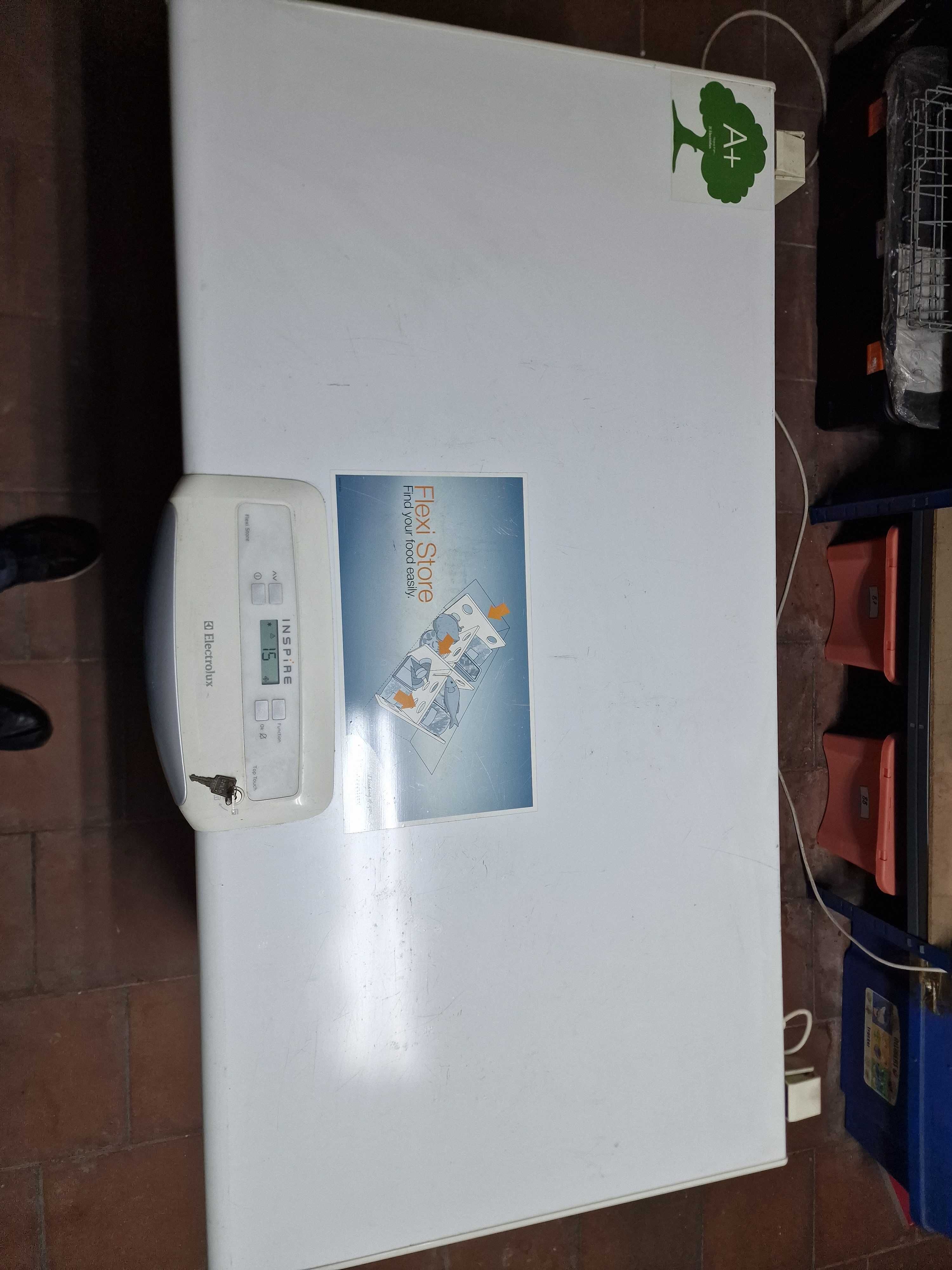 Arca congeladora grande (255 L), Electrolux ECM26325W