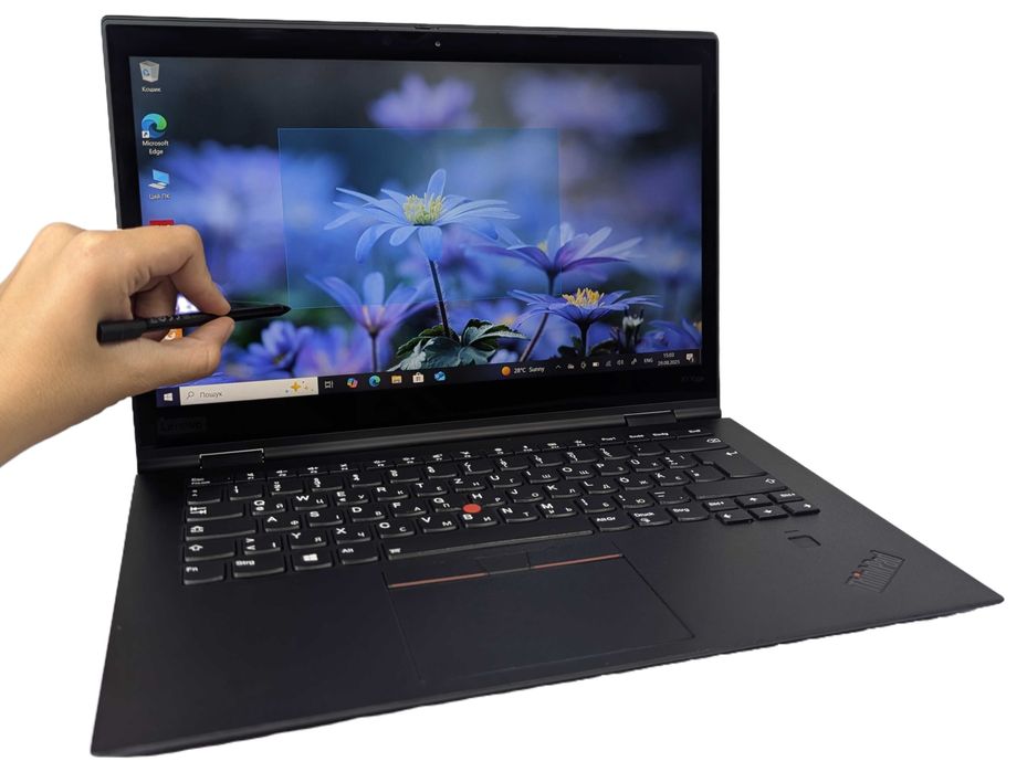 Ноутбук 2 в 1 Lenovo ThinkPad X1 yoga G3/i5-8350U/16/256/14'' FHD