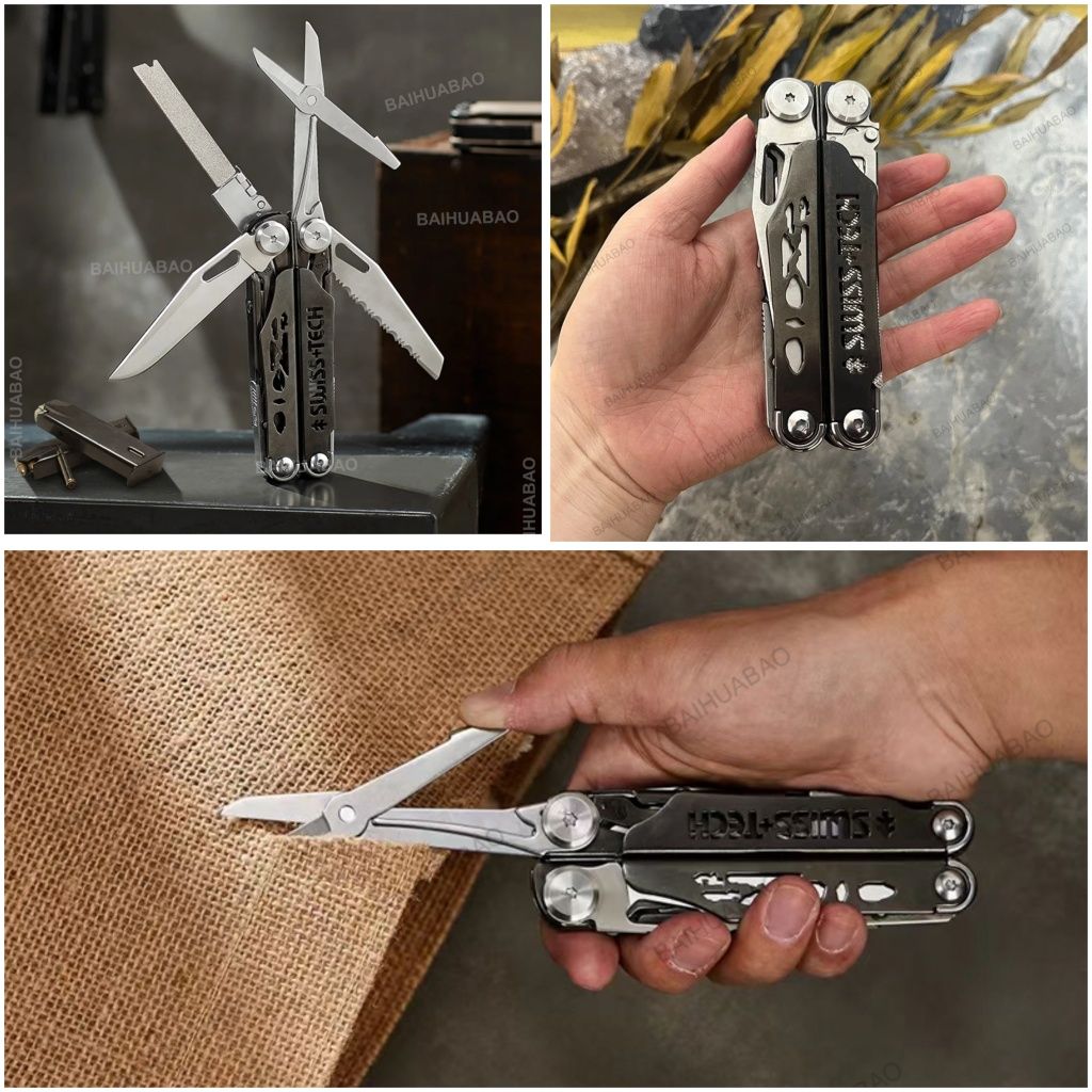 Мультитул Swiss Tech 37 в 1, multitool, EDC, інструмент, Leatherman