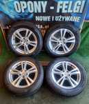 Koła zimowe 17 5×114.3 Hyundai Kia Renault Dacia 8.3mm jak Nowe