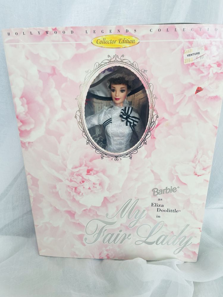 Lalka Barbie Eliza Doolittle in My Fair Lady 1995 Mattel