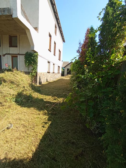 косіня трави і бур'яну