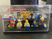 Брендована вітрина для мініфігурок лего, display box lego minifig