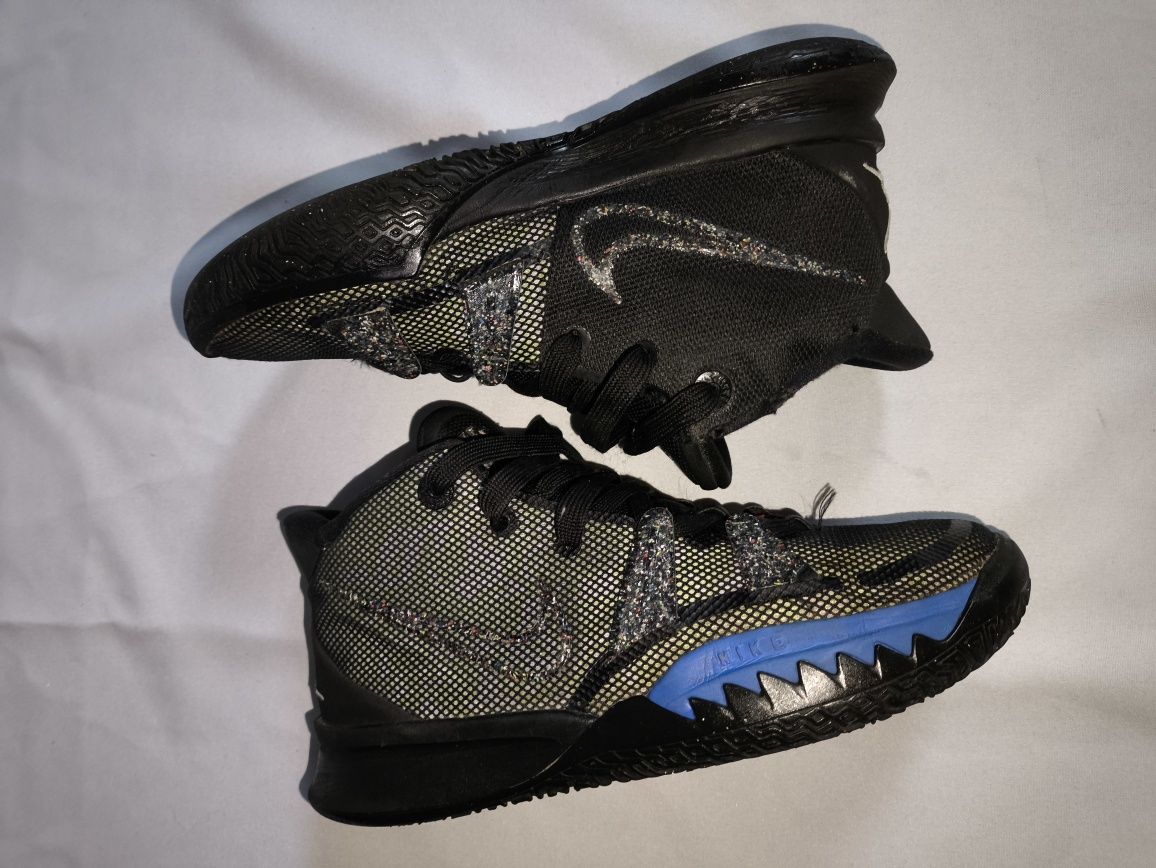 Nike Kyrie 7 GS Grind Black Lime Ice Green Damskie Buty sportowe rozmi