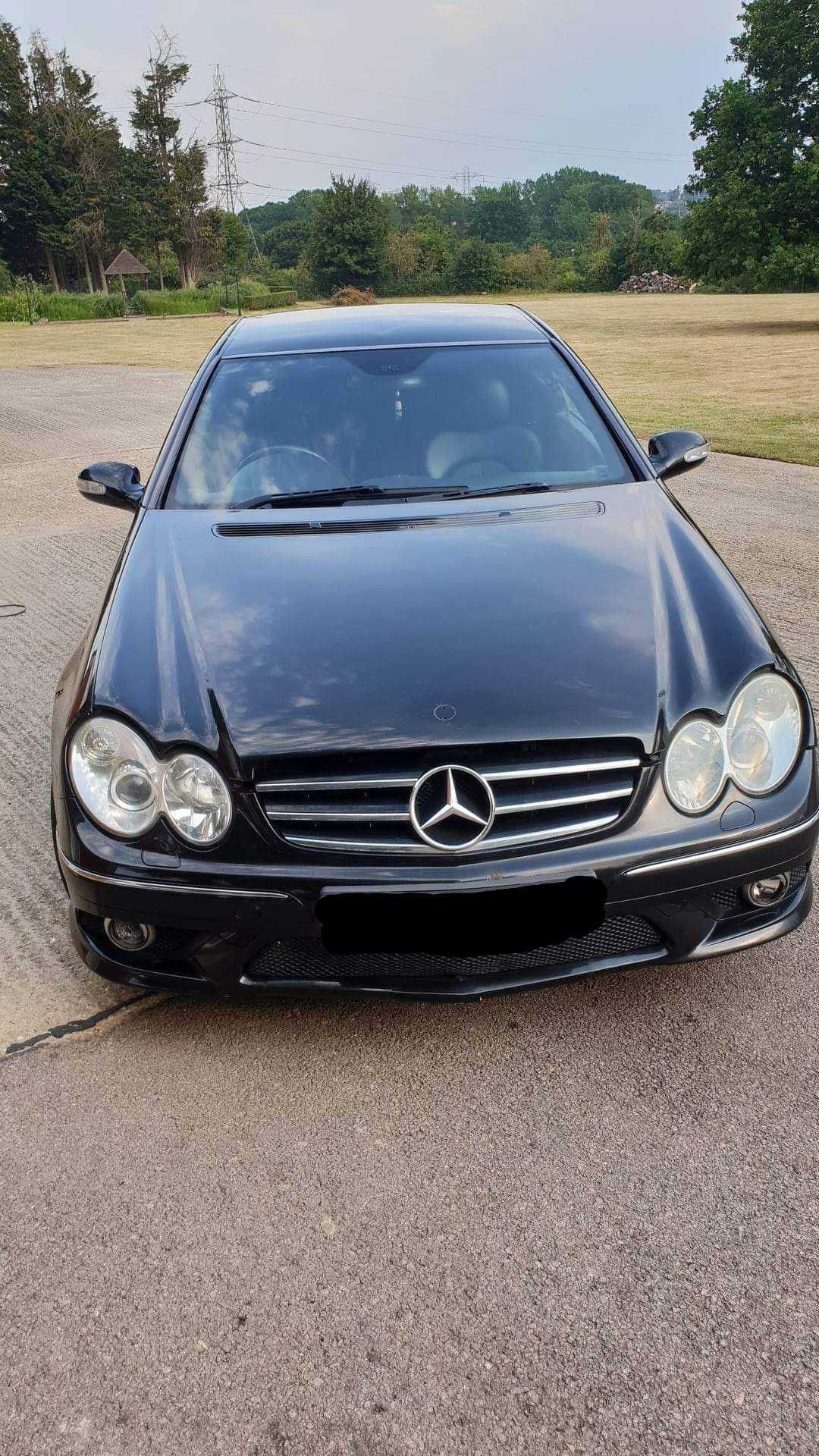 Mercedes clk 320 cdi peças