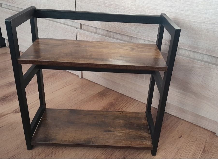 regał kuchenny 2 poziomy stojak na przyprawy organizer