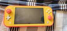 Nintendo switch lite com capa