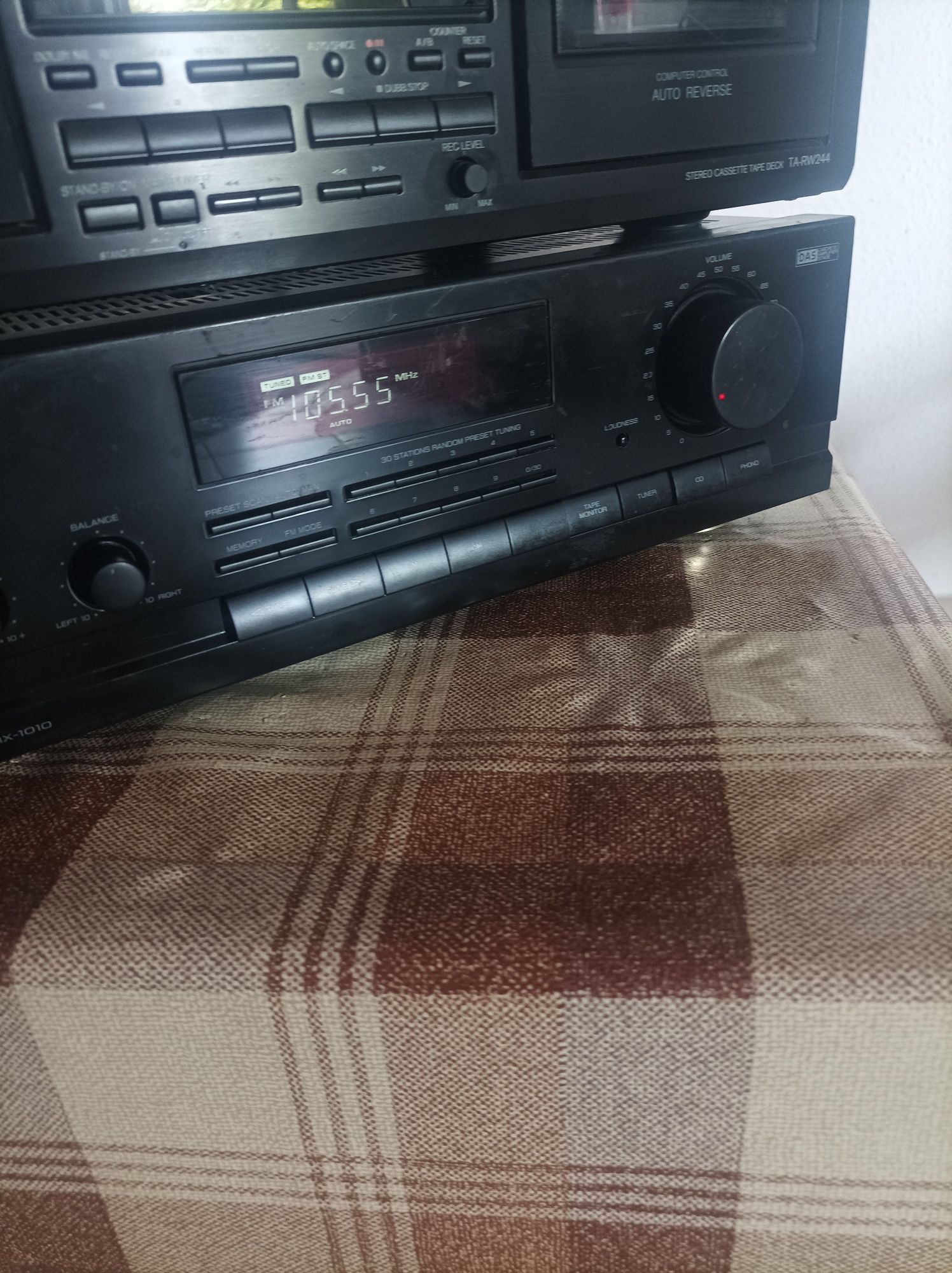 Amplituner Scherwood RX-1010
