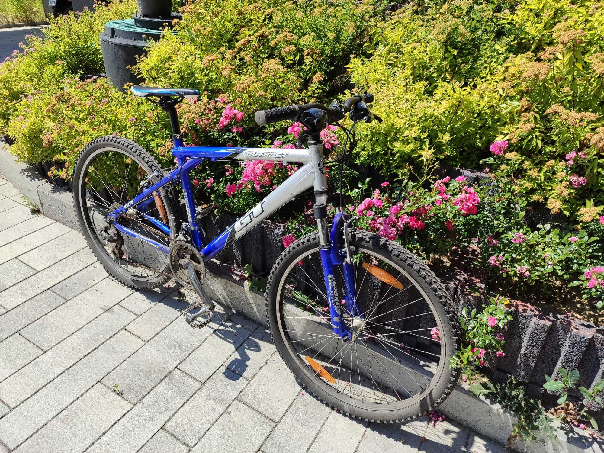 Rower górski mtb gt outpost koła 26 rama 18,5 cala