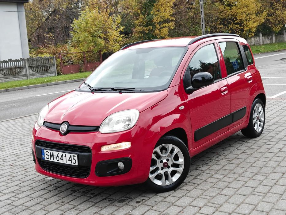 Fiat Panda 1.2 MPi 70KM * KLIMA * Aluski * Duże Radio * Super Stan * 2012r *