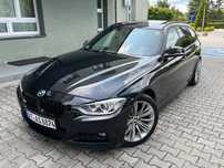 BMW Seria 3 318d 143KM Xenon Panorama M Pakiet Automat Skóra Alu 18" Zadbana