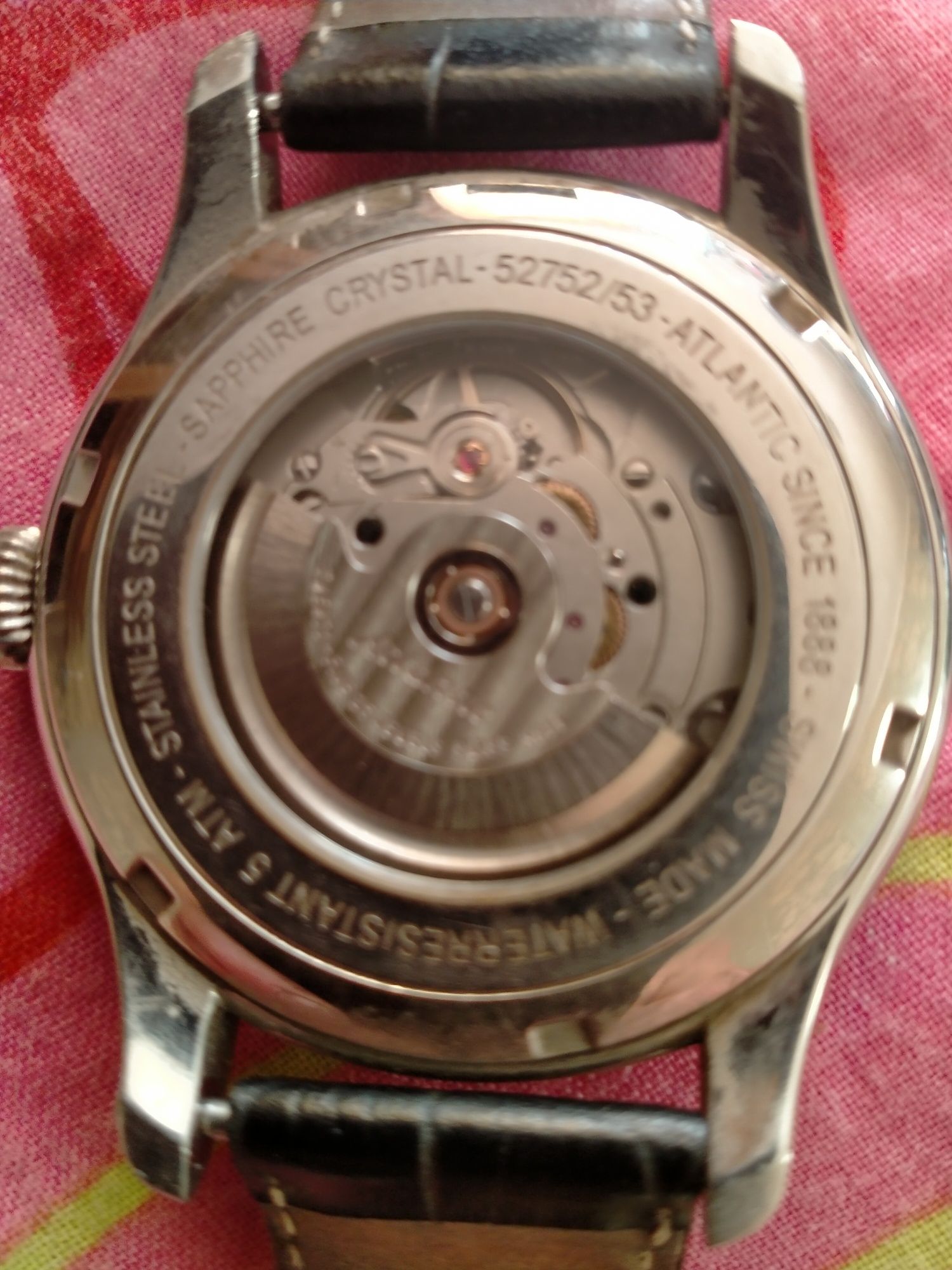 Швейцарские часики Worldmaster Special edition Automatic