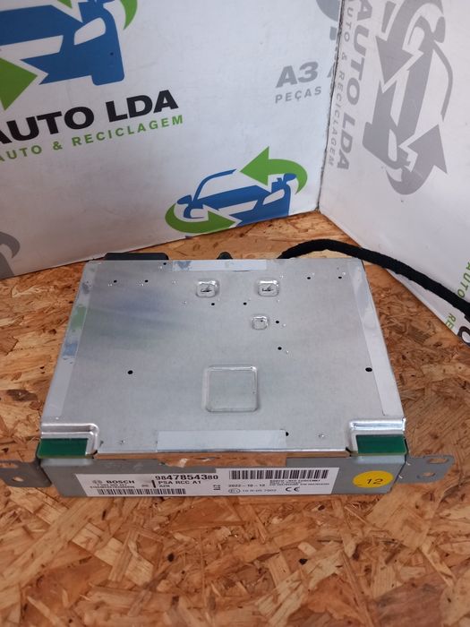 Autoradio sistema multimédia display navegação Peugeot Citroen Opel
