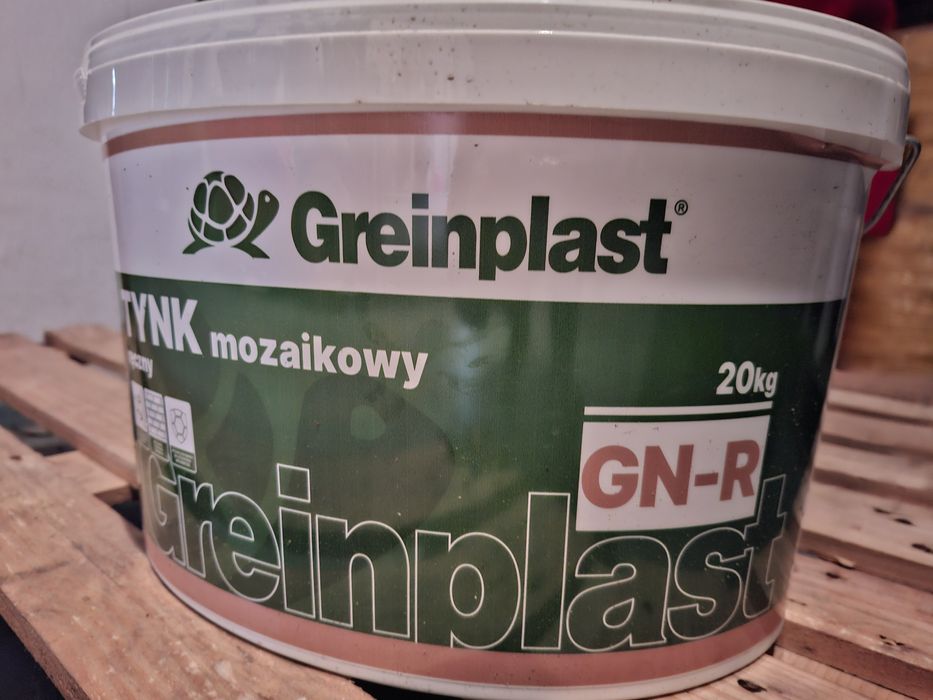 Tynk mozaika z miką  GN-R GREINPLAST