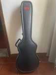 Hard case guitarra eletrica mala rigida