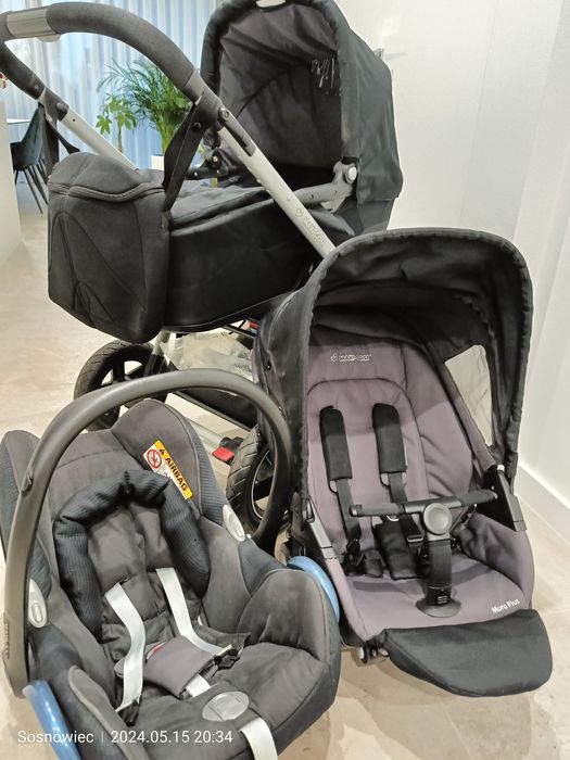 Sprzedam wózek MAXI-COSI MURA PLUS 3w1.