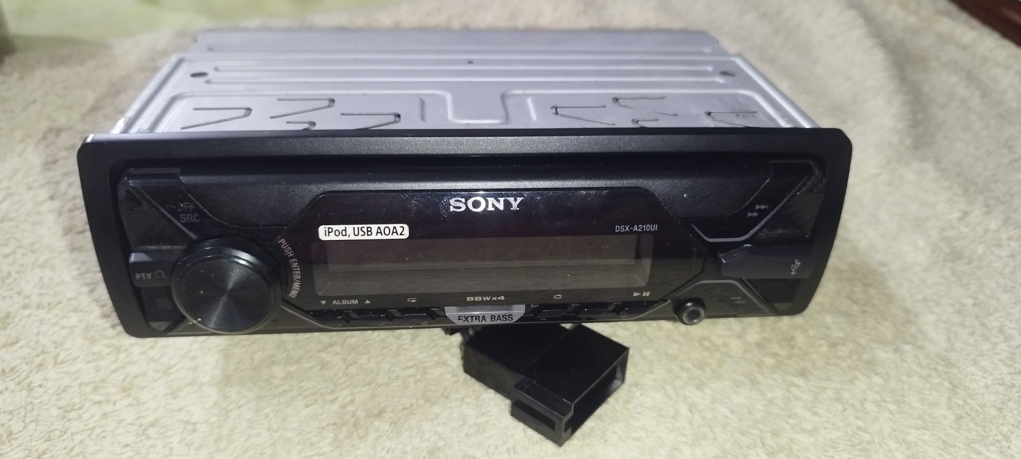 Auto radio sony 55x4