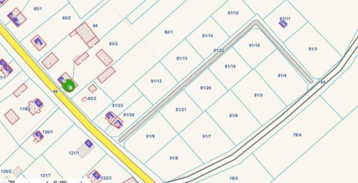 Działki w Malowniczym ROGOWIE, Gmina Stargard (10KM).