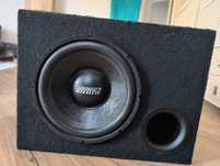 Subwoofer sundown audio+ wzmacniacz audio system