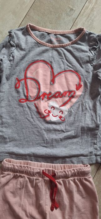 Dwuczęściowa pidżama piżama r. 98-104