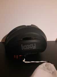 Nowy kask rowerowy Ioxy Safe&Sound