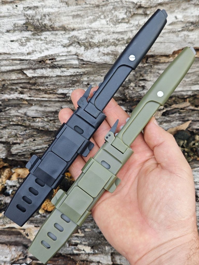 Extrema Ratio Mamba , фултанг с ножнами ,отлично сидит в руке, танто