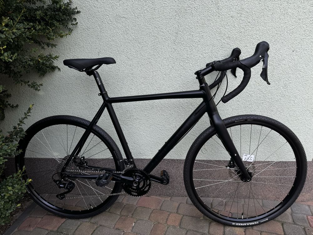 Rower gravel przelaj POISON Taxin R 57 2x10 GRX hydr sztywna os 28”