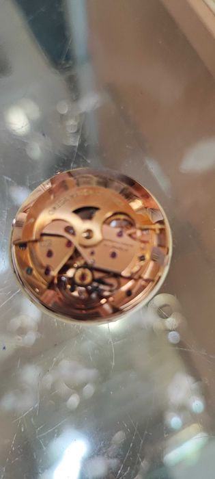 Relógio Omega Sea Master De Ville 18k Vintage