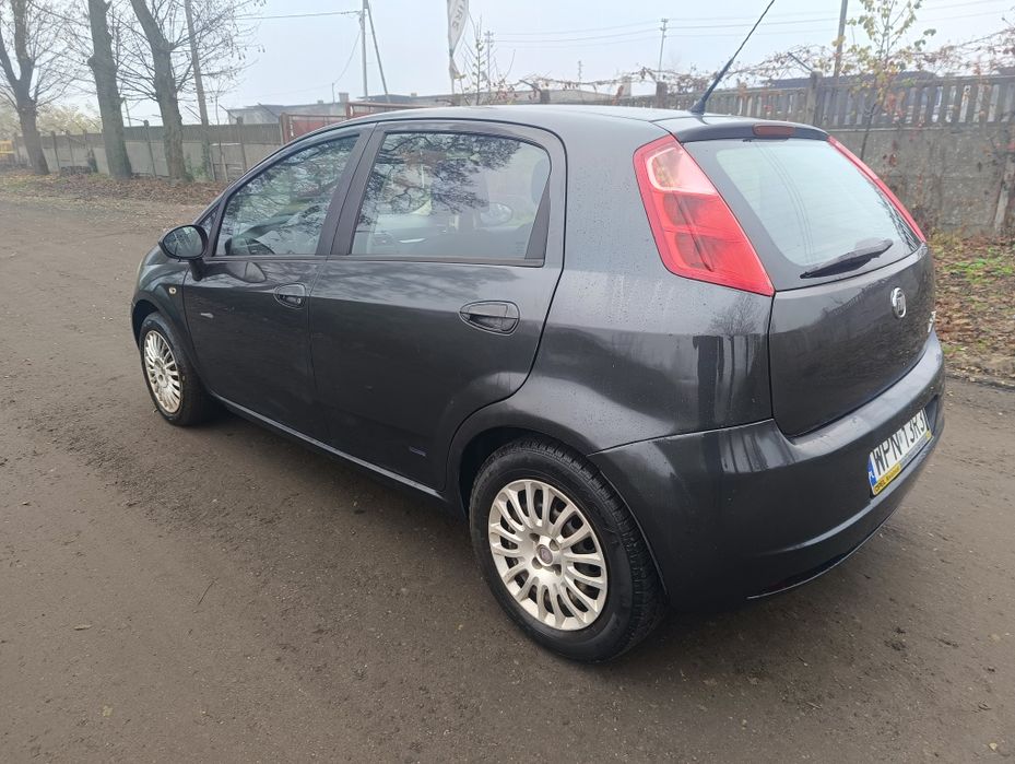 Fiat Punto 2007 rok 1.3 diesel 166 tys przebiegu