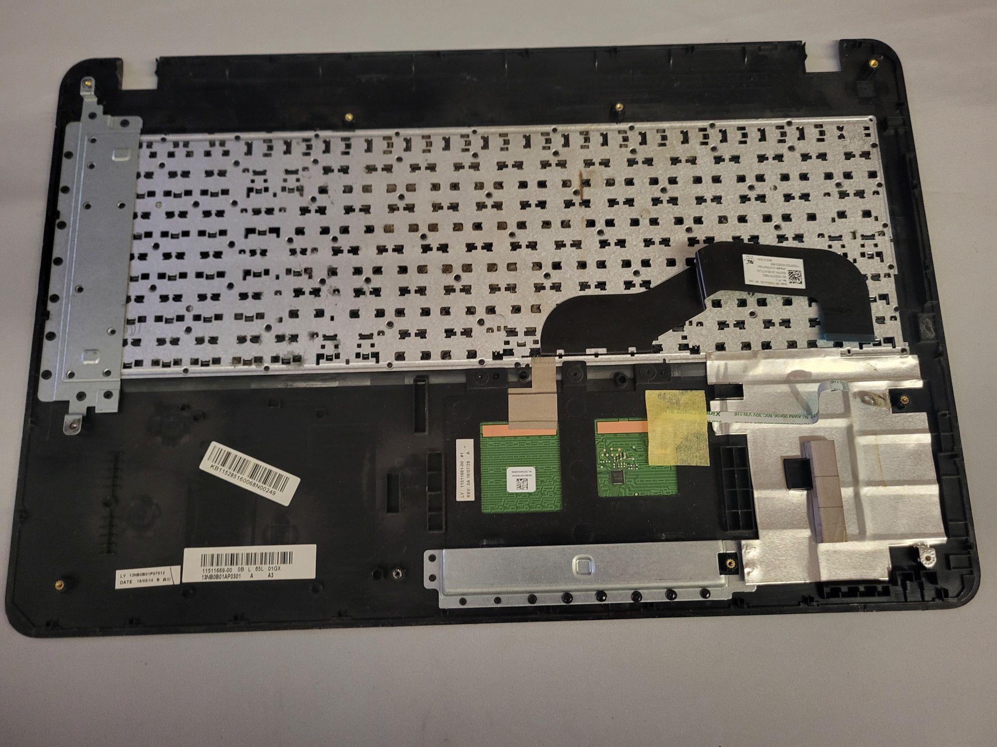 Sprzedam Palmrest do laptopa laptopa Asus X540 (Pasuje do innych model