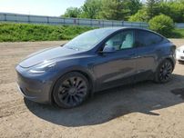 2021 TESLA MODEL Y // 2021 Тесла Модел Уай