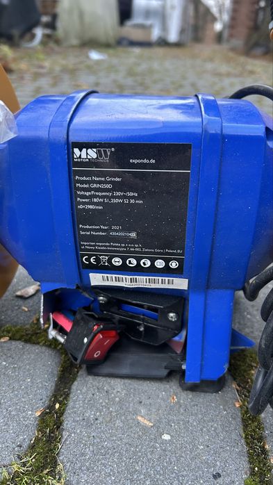 Гріндер наждак. Не робочий