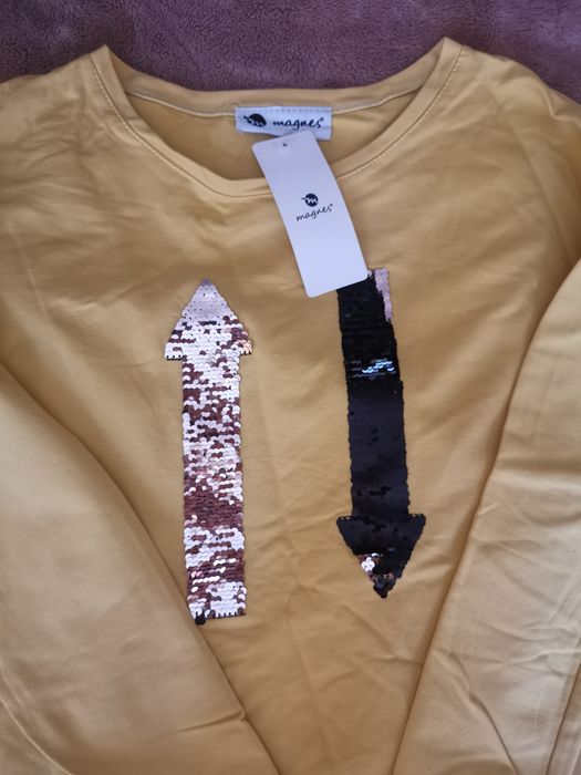 Bluzka z długim rękawem Magnes lines