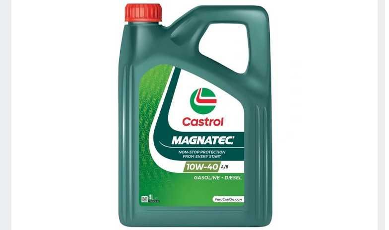 Olej Silnikowy Castrol Magnatec 10W-40 A/B 4L +GRATIS