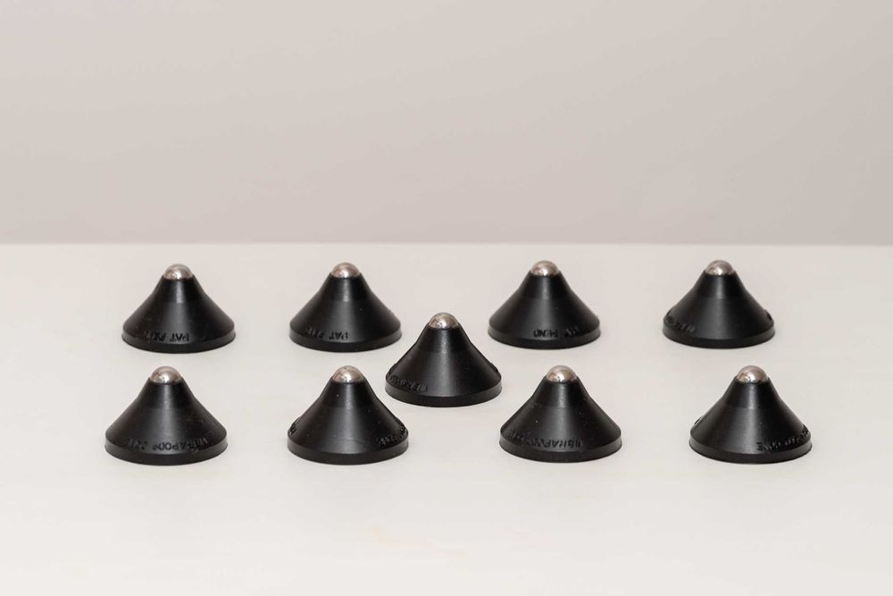 Pés / suportes Vibrapod Cones SET3