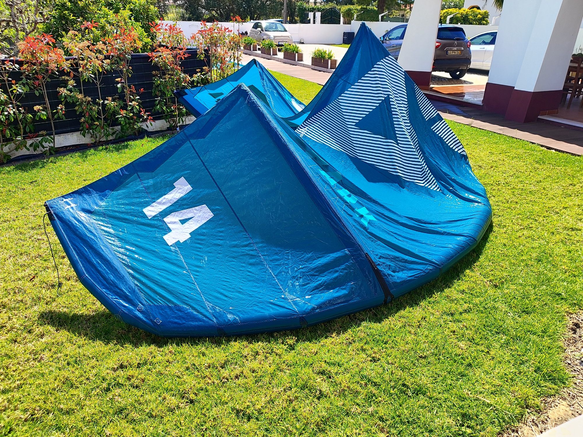 Kite gastar 14 e barra