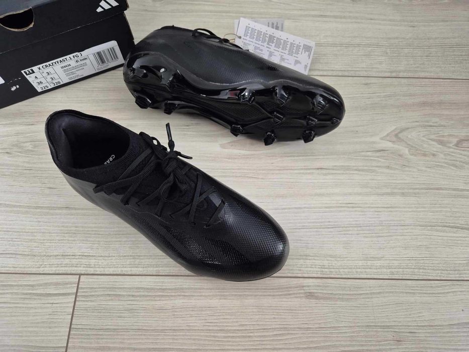 Profesjonalne buty piłkarskie korki adidas X Crazyfast.1 FG rozmiar 36