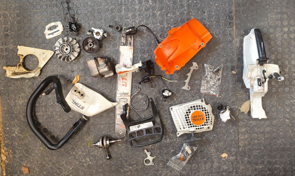 Czesci Pilarki spaliniwej Stihl Ms 291