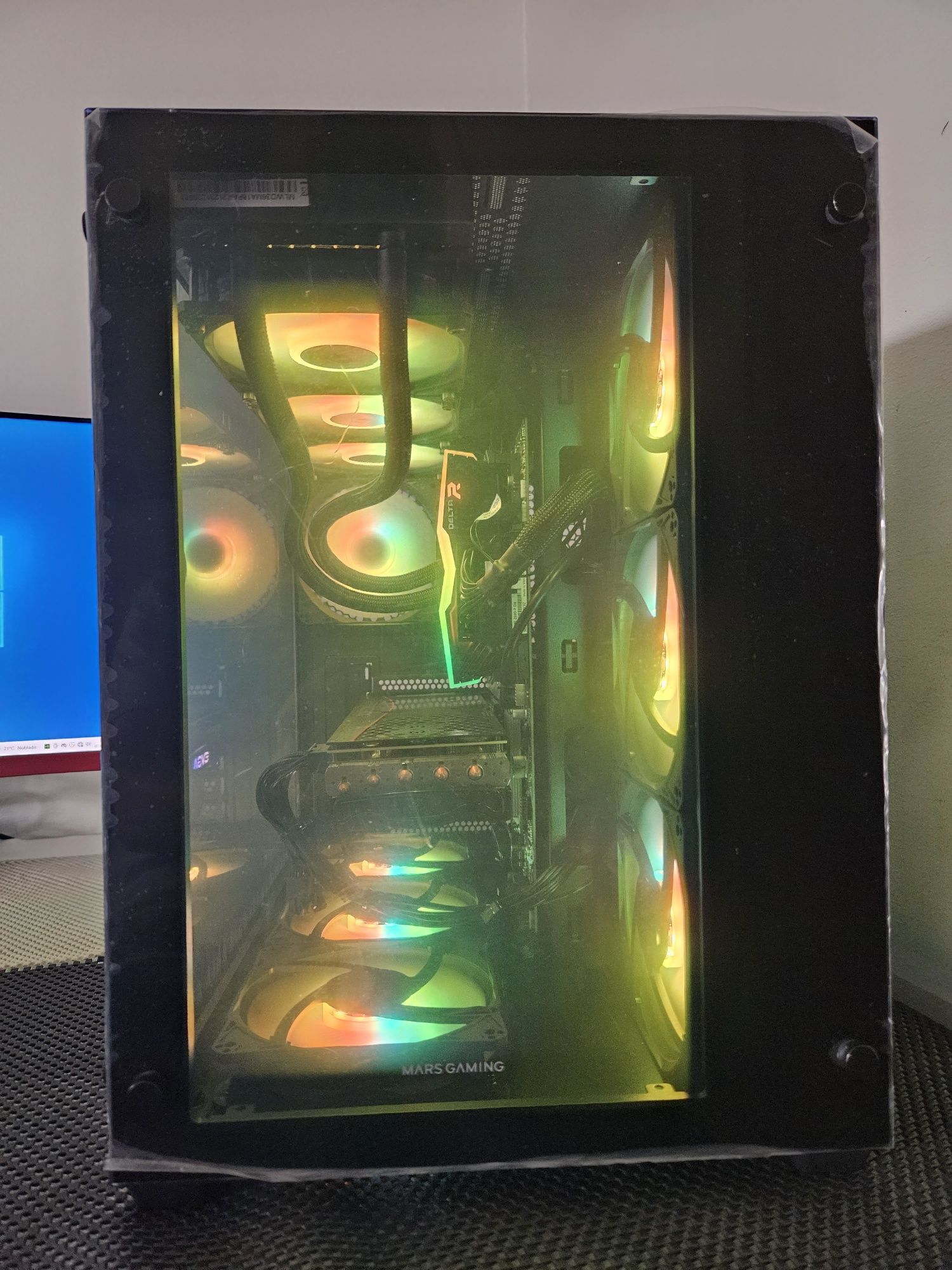 PC Gaming i7 12700K RTX 3070 1TB [novo]