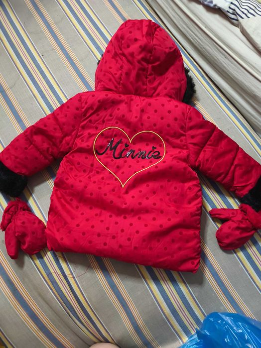 Детская куртка Мики Маус 1,5-2 года