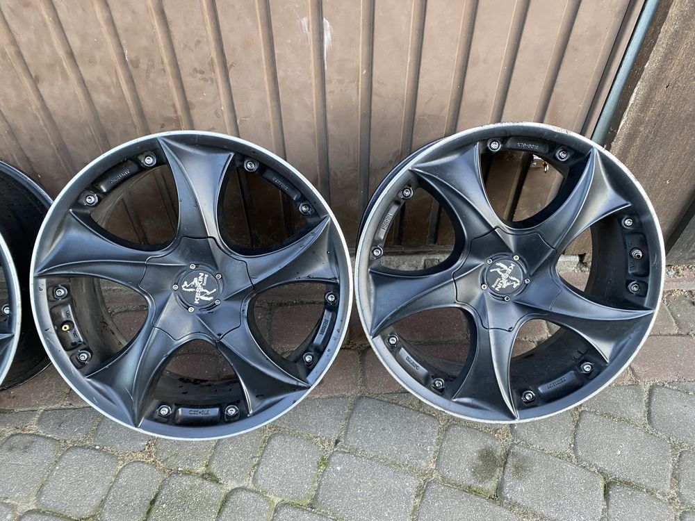 Alufelgi 5x100/5x112 18 Keskin Kt9